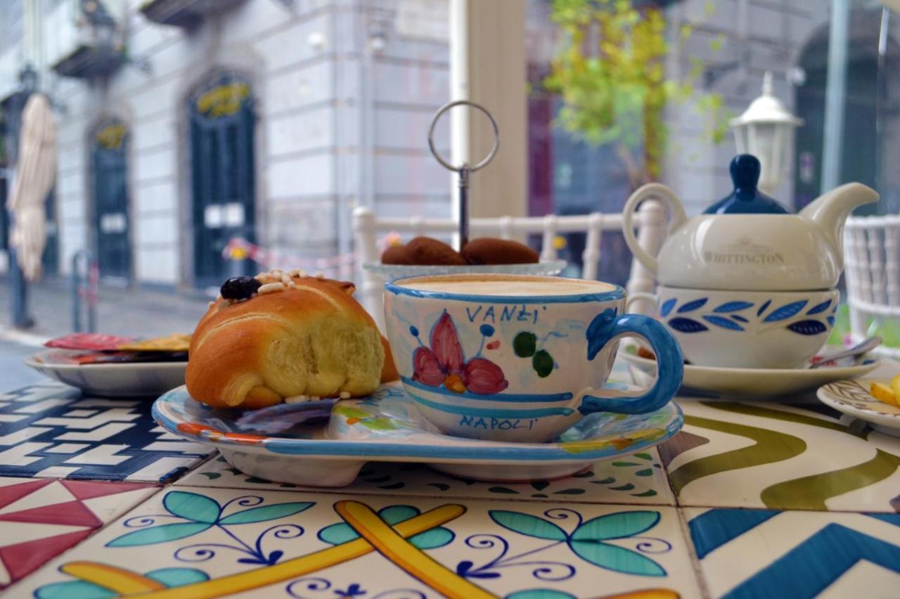 Il Viaggio Di Dante Historical Center Acomodação com café da manhã Nápoles Exterior foto