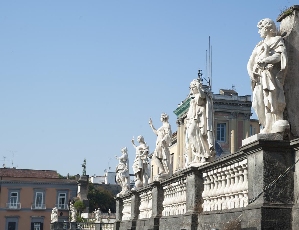 Il Viaggio Di Dante Historical Center Acomodação com café da manhã Nápoles Exterior foto