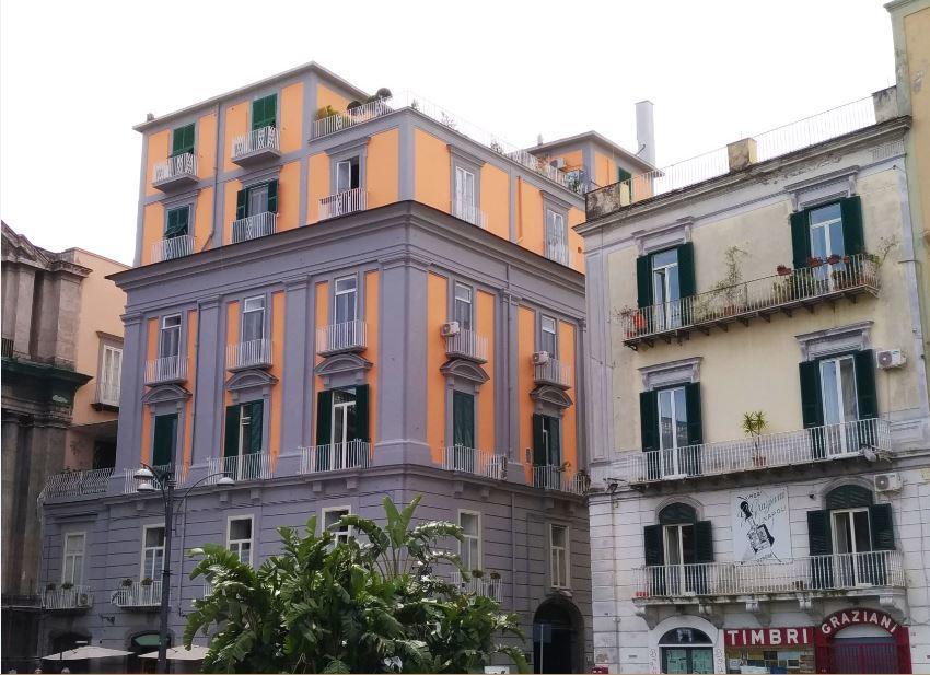 Il Viaggio Di Dante Historical Center Acomodação com café da manhã Nápoles Exterior foto