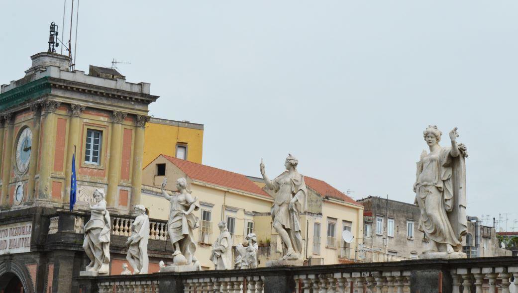 Il Viaggio Di Dante Historical Center Acomodação com café da manhã Nápoles Exterior foto