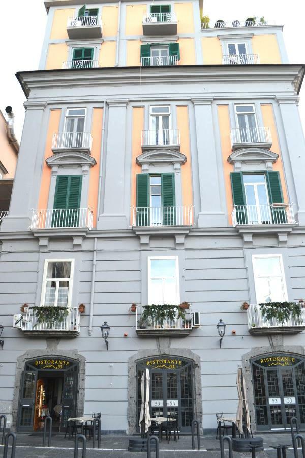 Il Viaggio Di Dante Historical Center Acomodação com café da manhã Nápoles Exterior foto